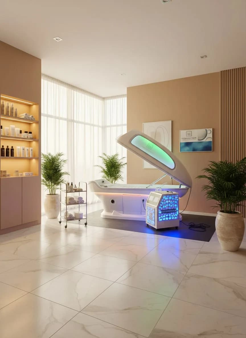 Установка комплексная реабилитационная HYDROGENIUM SPA H01, фото 1